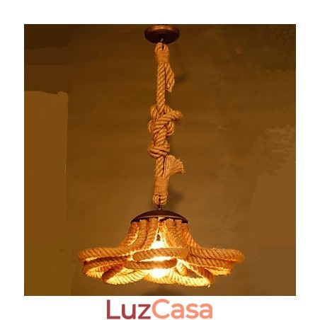 American Pastoralge Lâmpada de corda Retro American Pastoralge Lâmpada de corda Retro