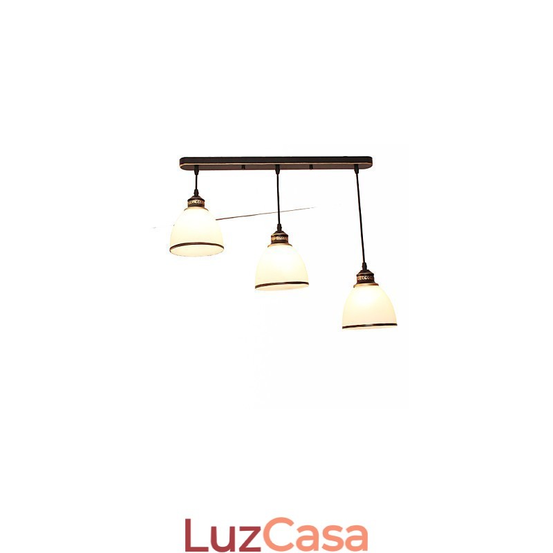 Vintage Designers Outros Metal Pendant Light