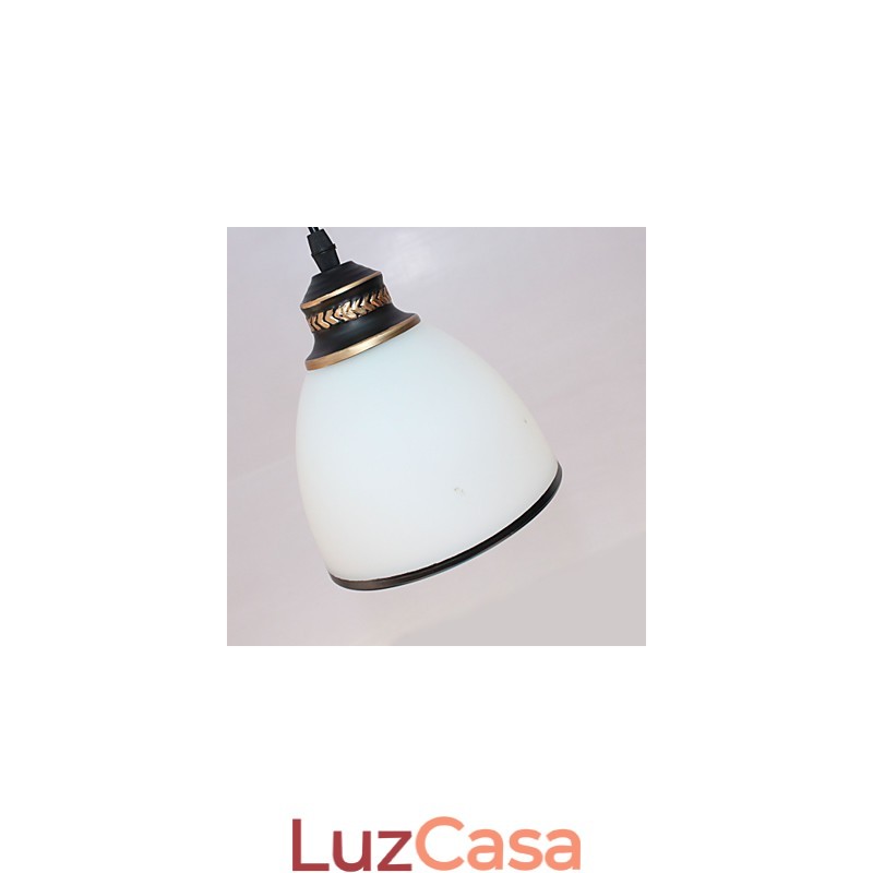 Vintage Designers Outros Metal Pendant Light