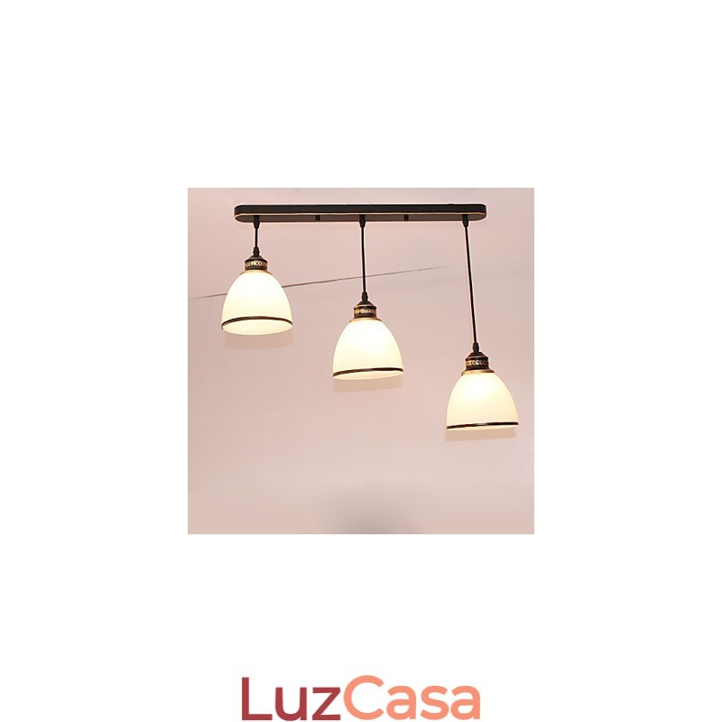 Vintage Designers Outros Metal Pendant Light