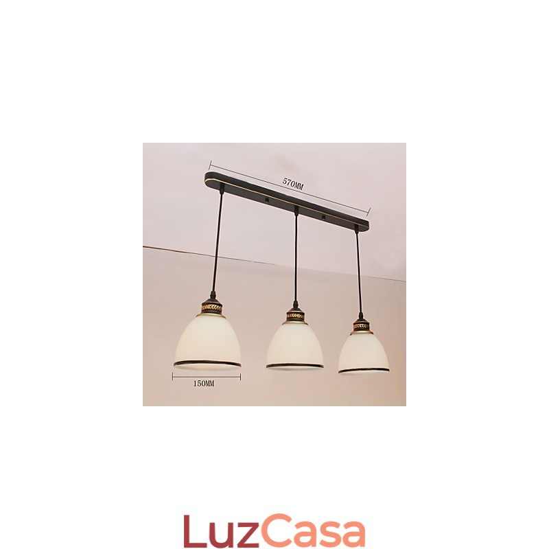 Vintage Designers Outros Metal Pendant Light