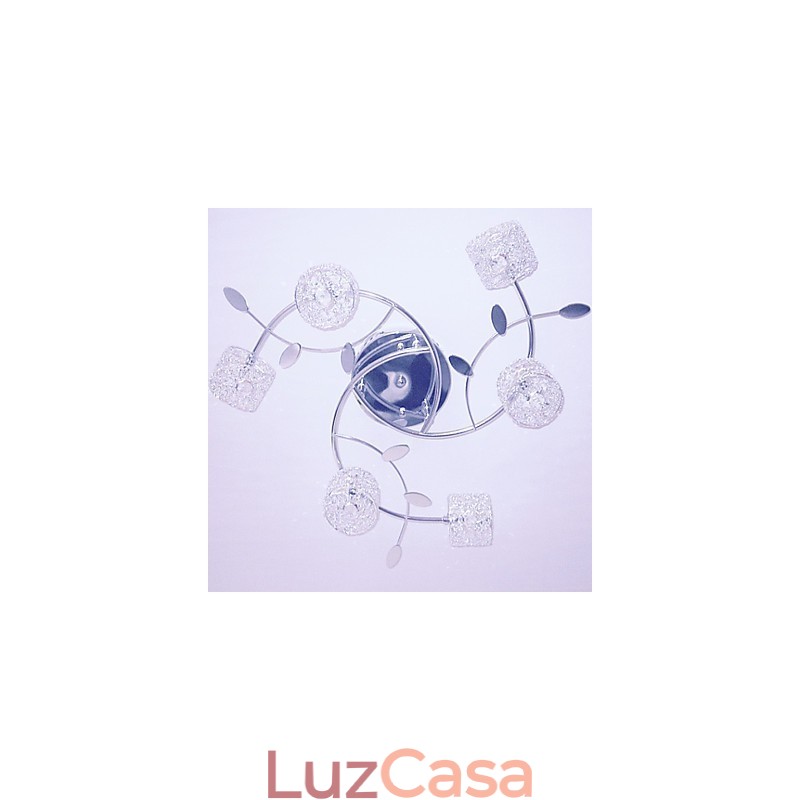 Moderno Contemporâneo Cristal Galvanizado Montagem Embutida