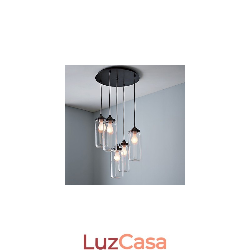 Luminária pendente vintage clássica tradicional