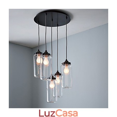 Luminária pendente vintage clássica tradicional Luminária pendente vintage clássica tradicional