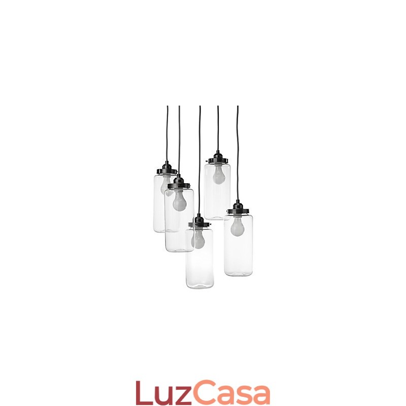 Luminária pendente vintage clássica tradicional