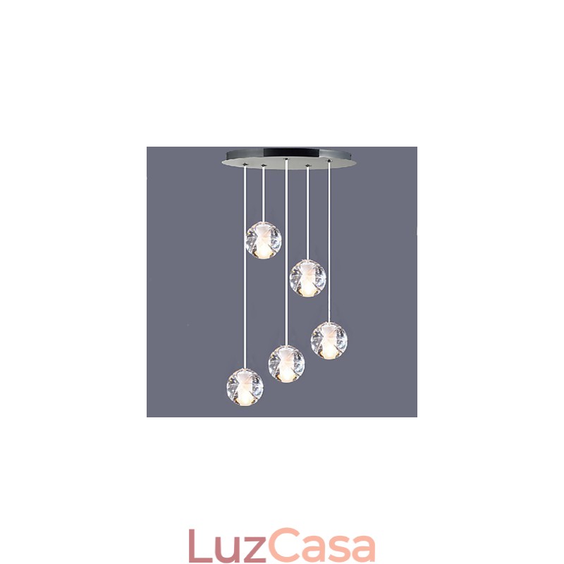 Lustre de Cristal Hail
