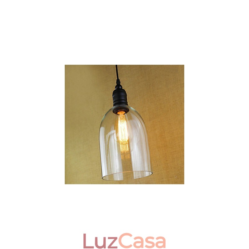 Tradicional Clássico Vintage Retro Country Pendente Luz