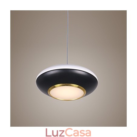 9W moderno disco voador design alta qualidade pingente luz café 9W moderno disco voador design alta qualidade pingente luz café