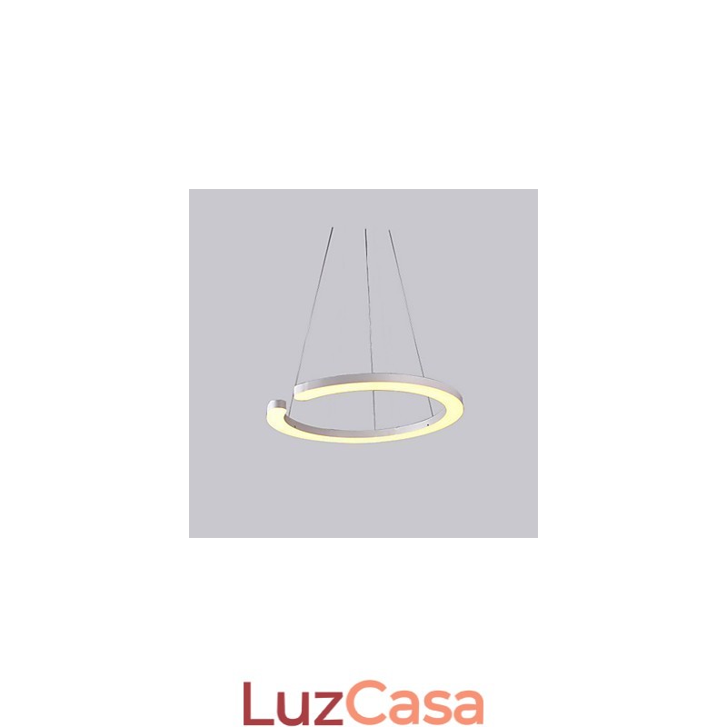 Design moderno luminária suspensa