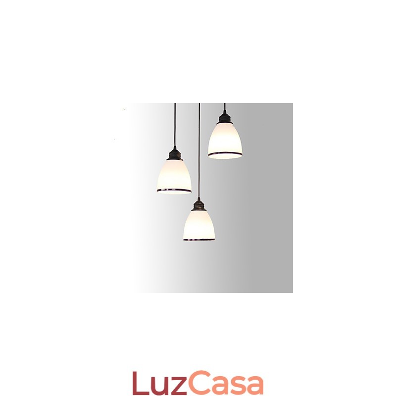 Retro Mini Estilo Outros Metal Pendente Luz