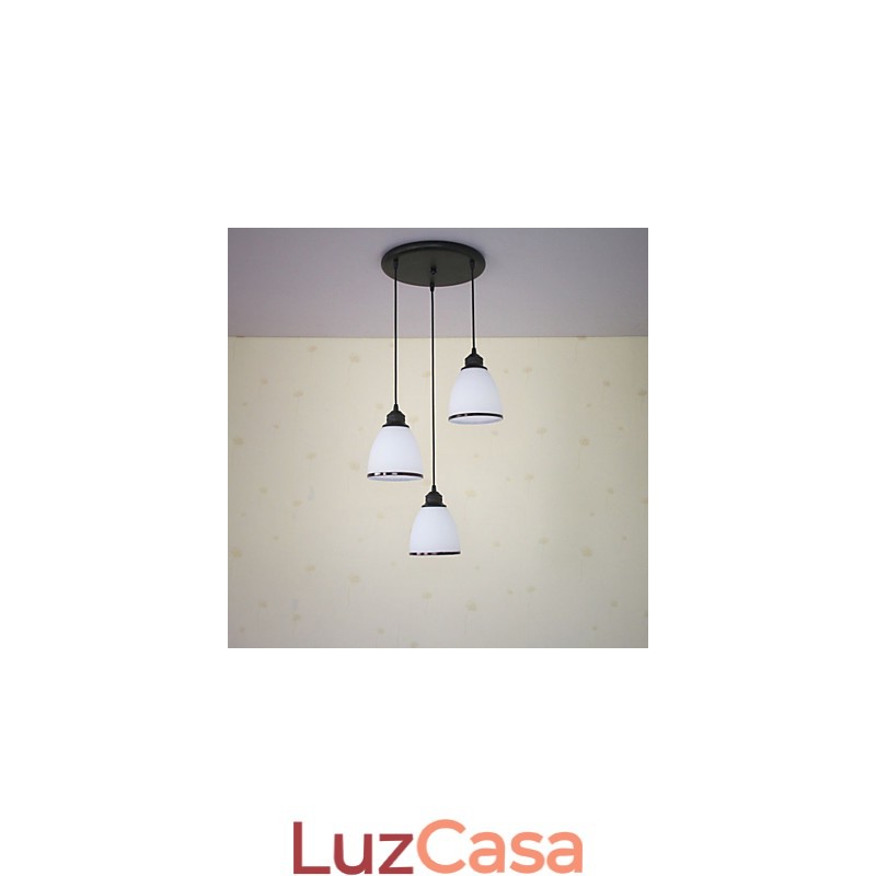 Retro Mini Estilo Outros Metal Pendente Luz