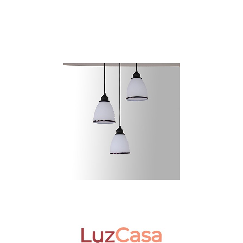 Retro Mini Estilo Outros Metal Pendente Luz