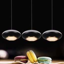Design moderno de disco voador de alta qualidade, luminária pendente para café