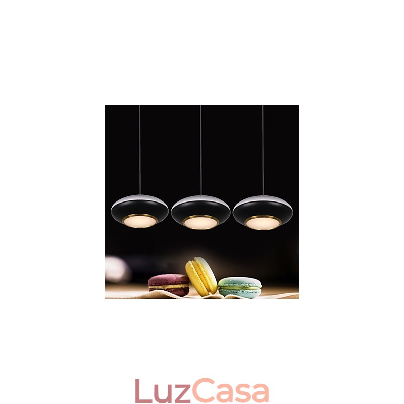 Design moderno de disco voador de alta qualidade, luminária pendente para café