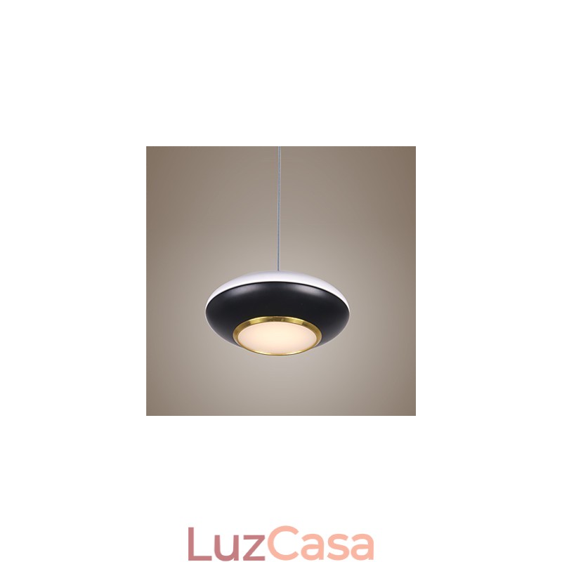 Design moderno de disco voador de alta qualidade, luminária pendente para café