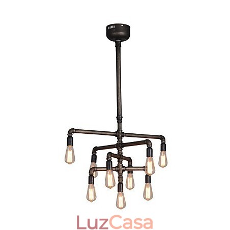 Tubo de ajuste longo droplight