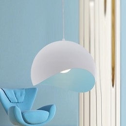 Luminária pendente moderna e contemporânea estilo mini pintura