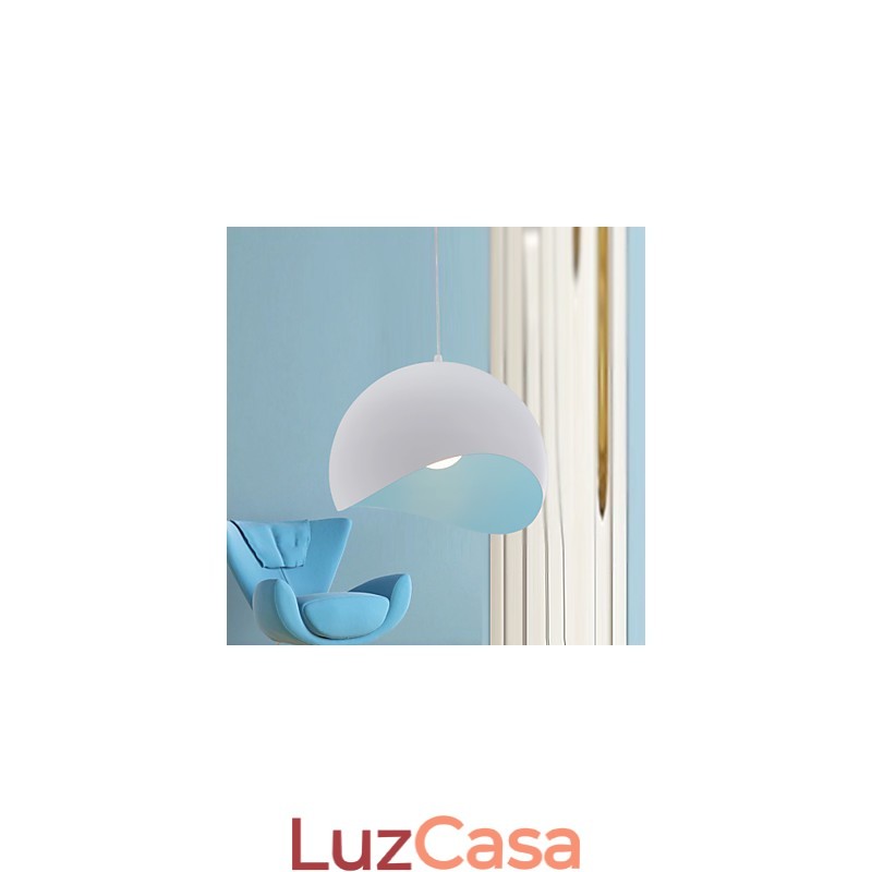 Luminária pendente moderna e contemporânea estilo mini pintura