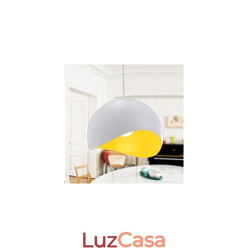 Luminária pendente moderna e contemporânea estilo mini pintura