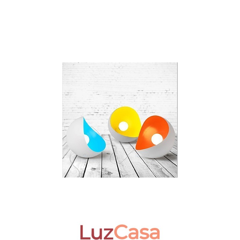 Luminária pendente moderna e contemporânea estilo mini pintura