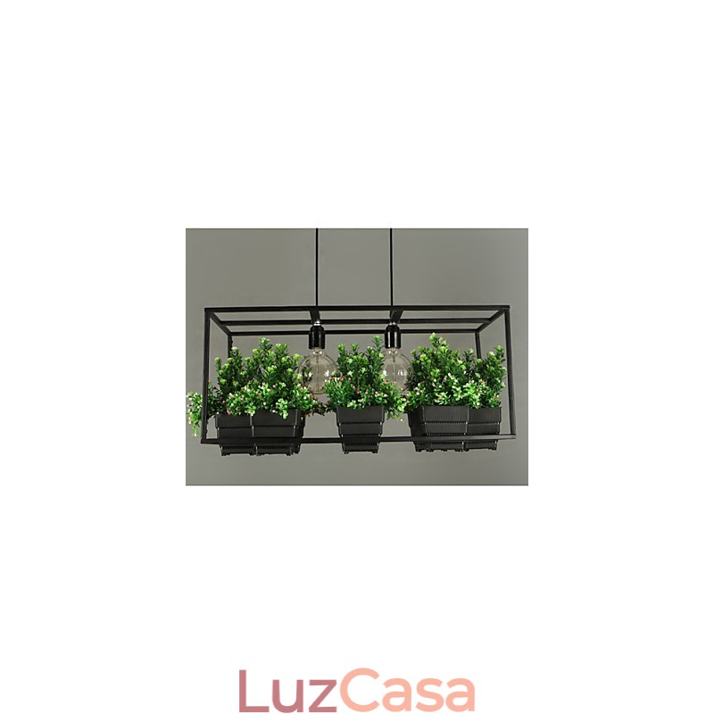 Luminária pendente de design decorativo contemporâneo moderno (não inclui plantas)