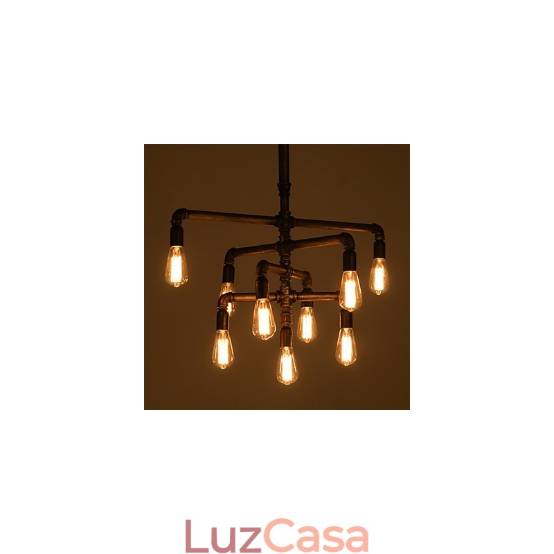 Tubo de ajuste longo droplight
