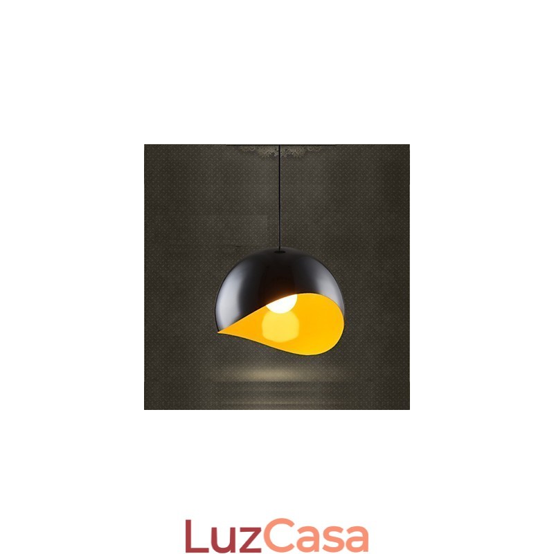 Base de lâmpada pendente retrô Apple Droplight
