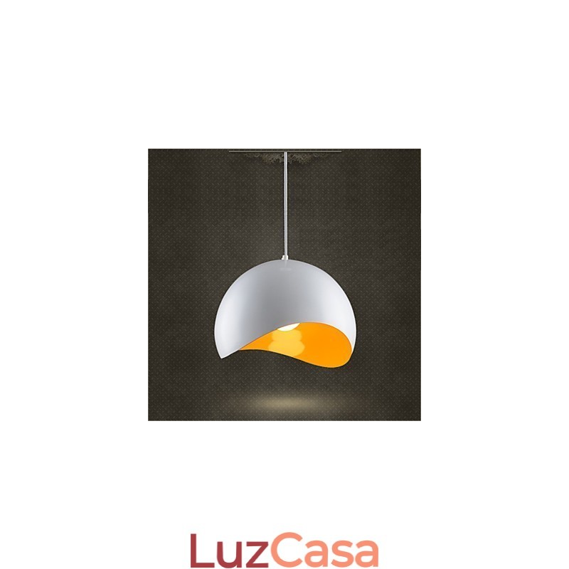 Base de lâmpada pendente retrô Apple Droplight