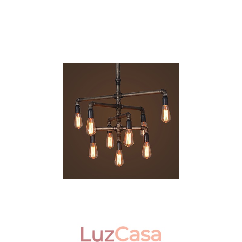 Tubo de ajuste longo droplight