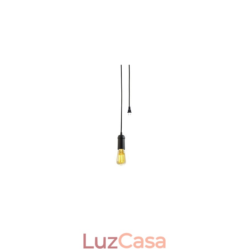 Vintage Mini Estilo Pintura Metal Pendente Luz Garagem