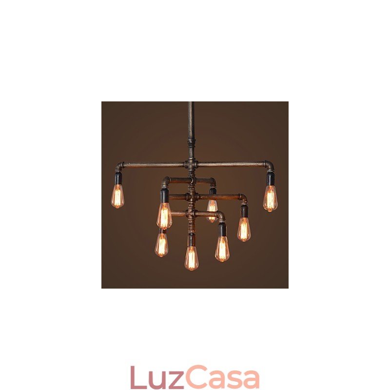 Tubo de ajuste longo droplight