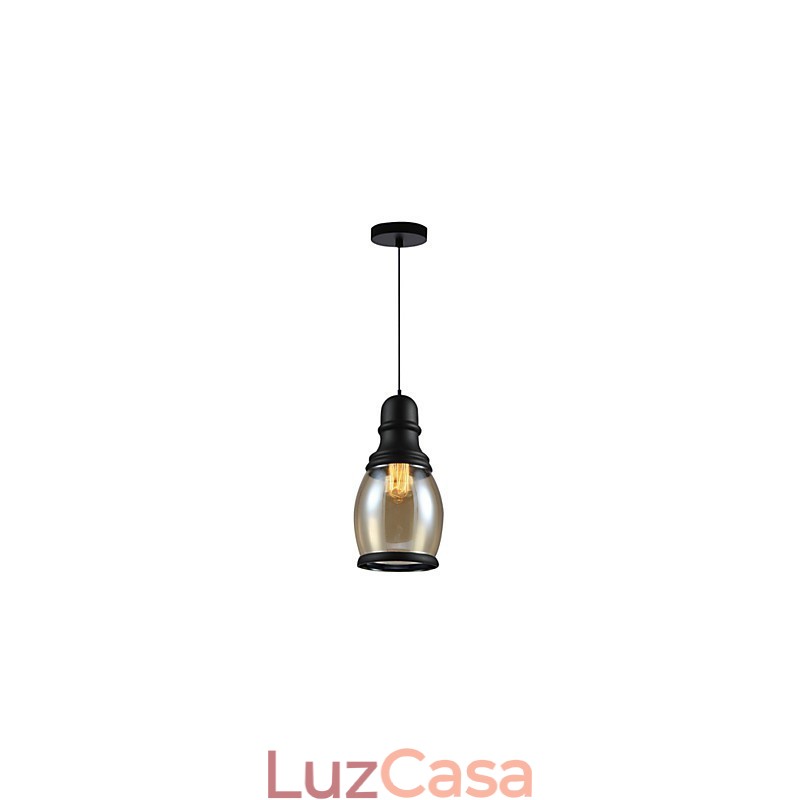 Retro Lighting Loft Luzes Pendentes De Vidro