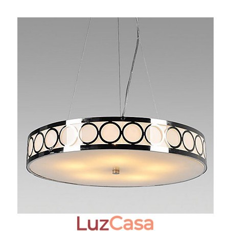 Luminária de teto de cristal com 5 luzes Luminária de teto de cristal com 5 luzes