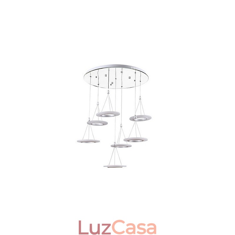 Iluminação pendente interna de escritório 63W
