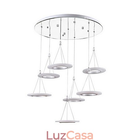 Iluminação pendente interna de escritório 63W Iluminação pendente interna de escritório 63W