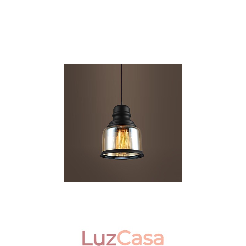 Retro Lighting Loft Luzes Pendentes De Vidro