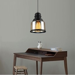 Retro Lighting Loft Luzes Pendentes De Vidro