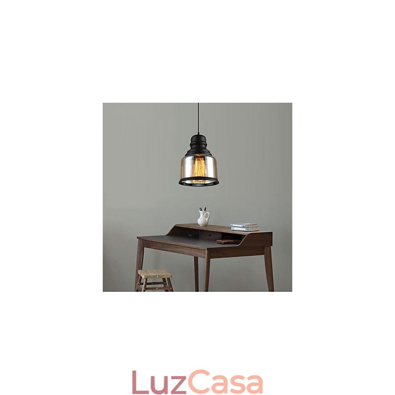 Retro Lighting Loft Luzes Pendentes De Vidro