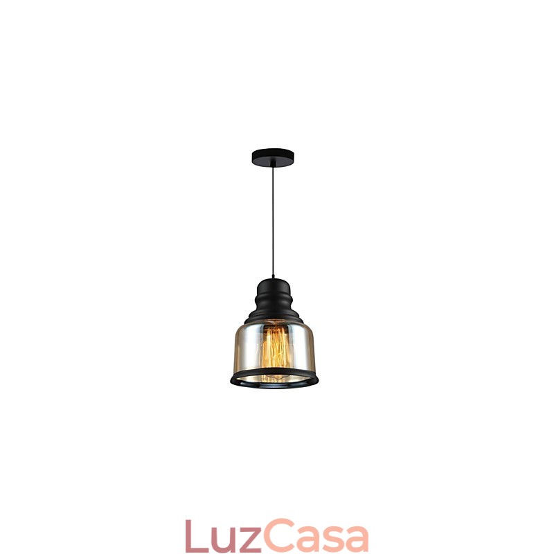 Retro Lighting Loft Luzes Pendentes De Vidro