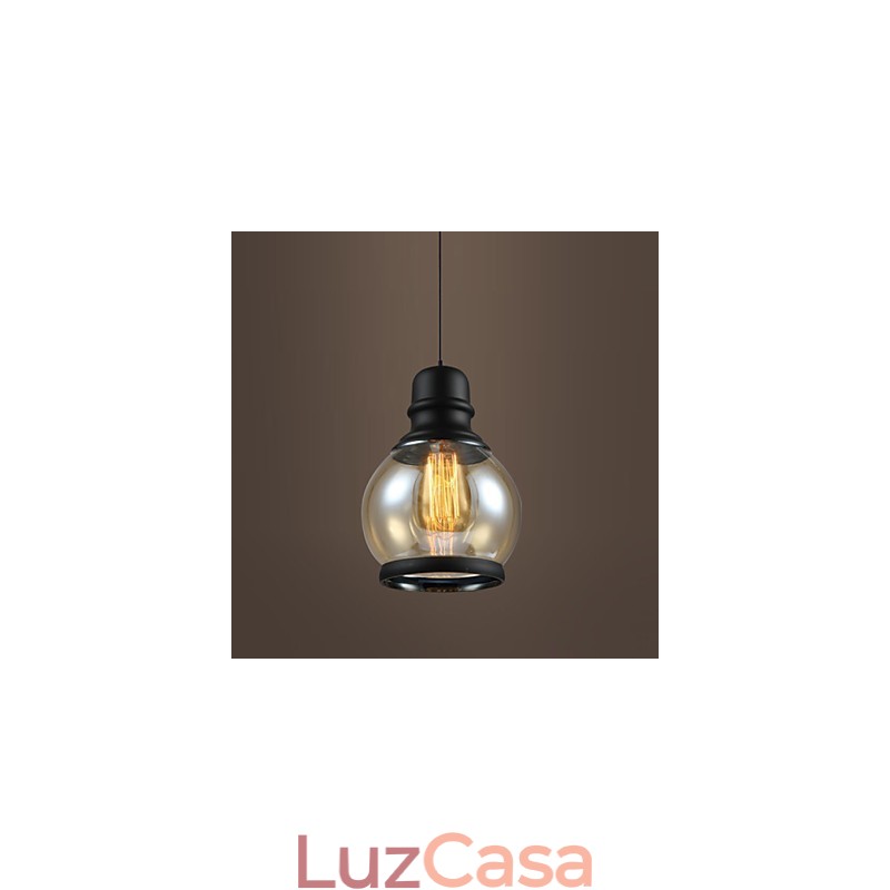 Retro Lighting Loft Luzes Pendentes De Vidro