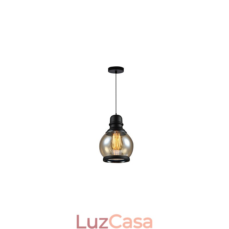 Retro Lighting Loft Luzes Pendentes De Vidro
