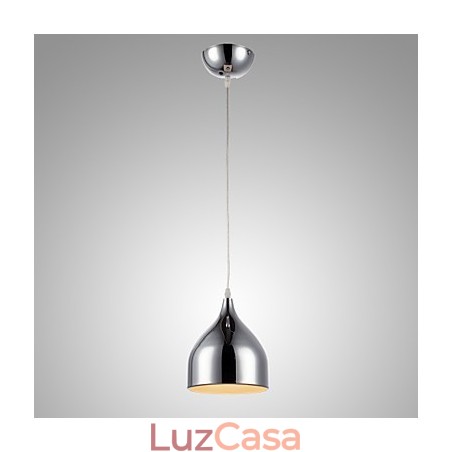 Luminária pendente de ferro galvanizado moderna Luminária pendente de ferro galvanizado moderna