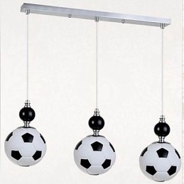 Luminárias pendentes modernas contemporâneas de metal