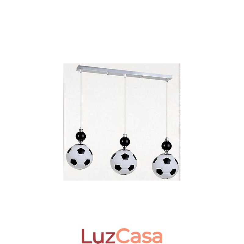 Luminárias pendentes modernas contemporâneas de metal
