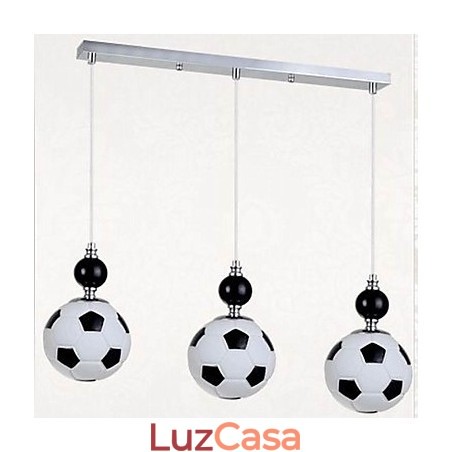 Luminárias pendentes modernas contemporâneas de metal Luminárias pendentes modernas contemporâneas de metal