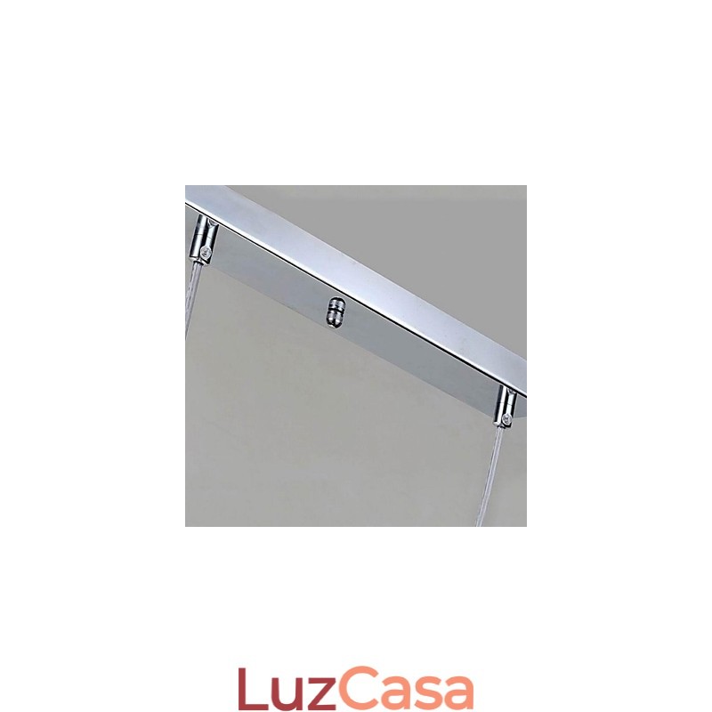 Luminárias pendentes modernas contemporâneas de metal