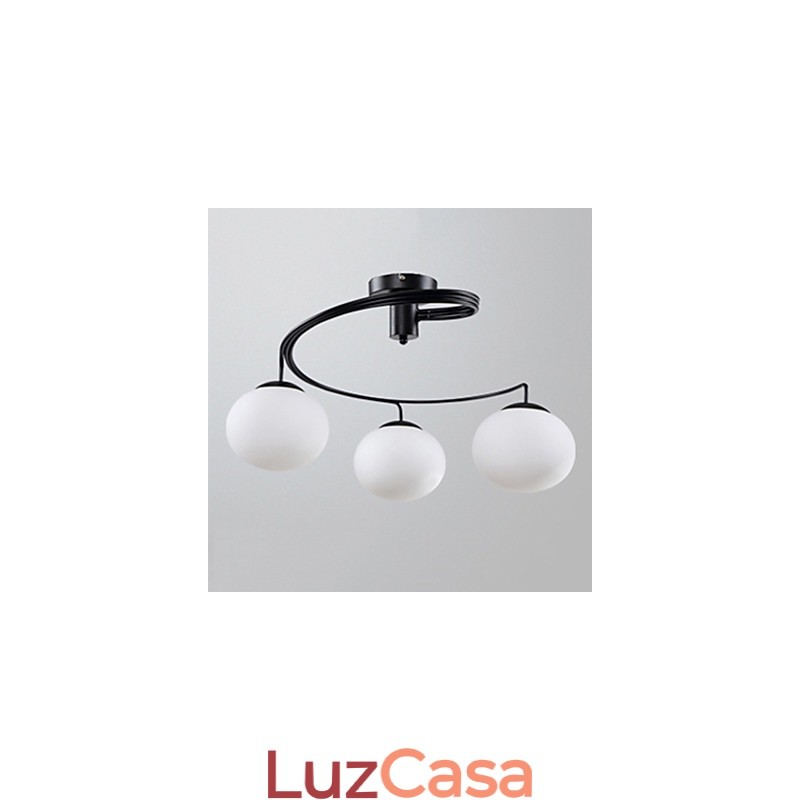 Luminárias pendentes modernas contemporâneas de metal