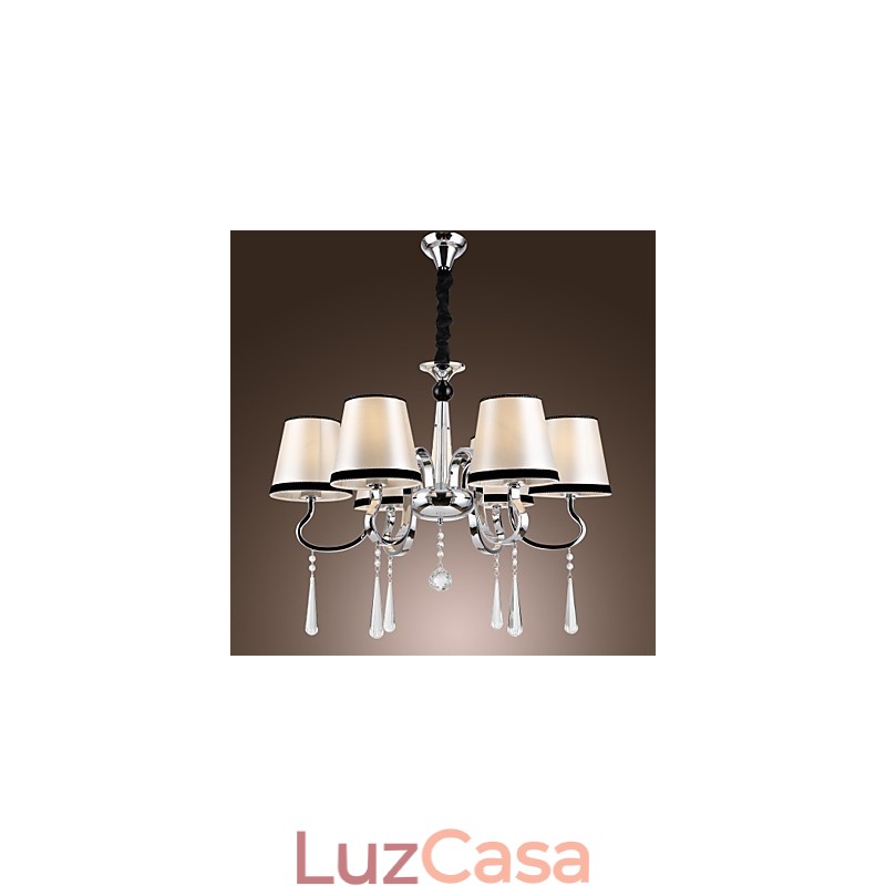 Lustre moderno contemporâneo tradicional clássico rústico chalé vintage ilha metal cromado jantar