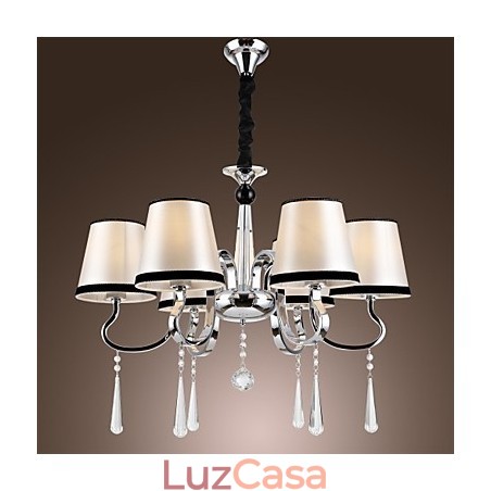 Lustre moderno contemporâneo tradicional clássico rústico chalé vintage ilha metal cromado jantar Lustre moderno contemporâneo tradicional clássico rústico chalé vintage ilha metal cromado jantar