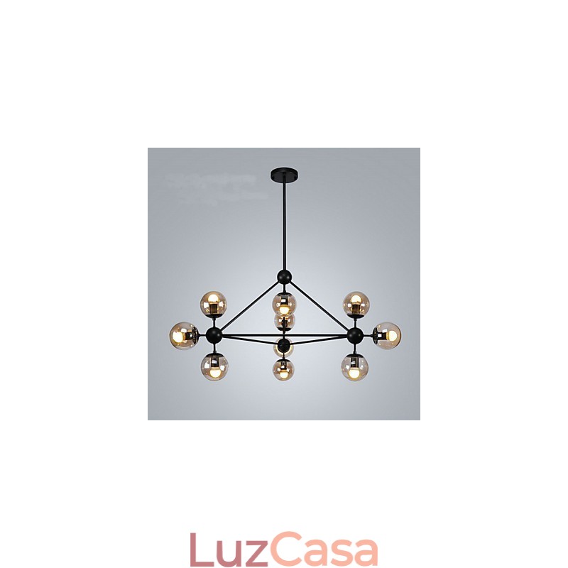 Pintura Country Metal Pendente Luz Garagem